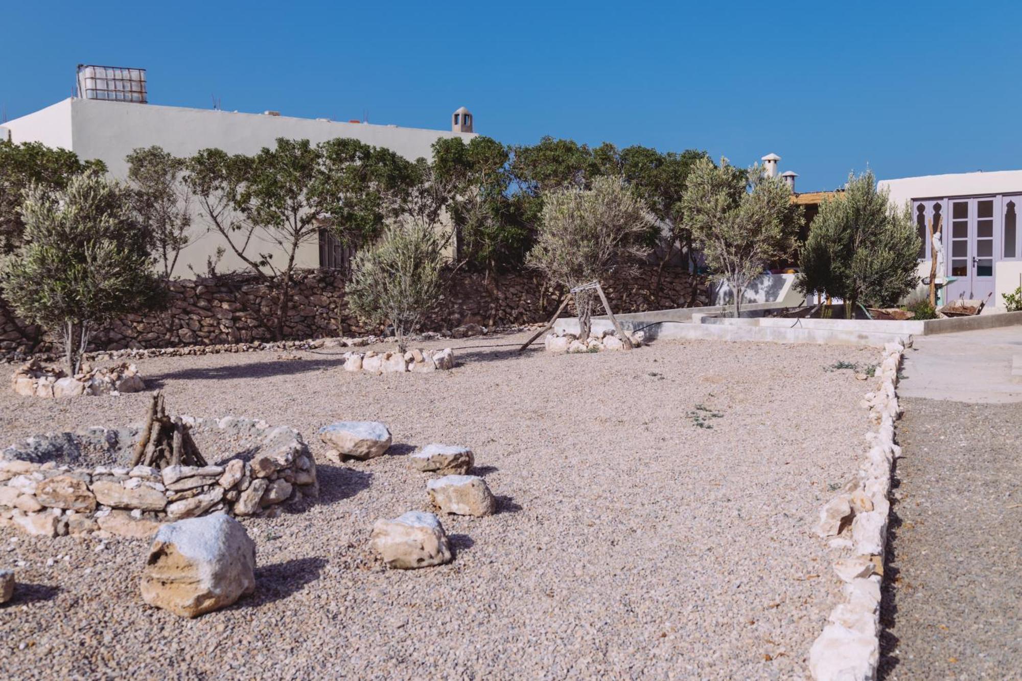 לינה וארוחת בוקר סידי קאוקי House Of Omm מראה חיצוני תמונה
